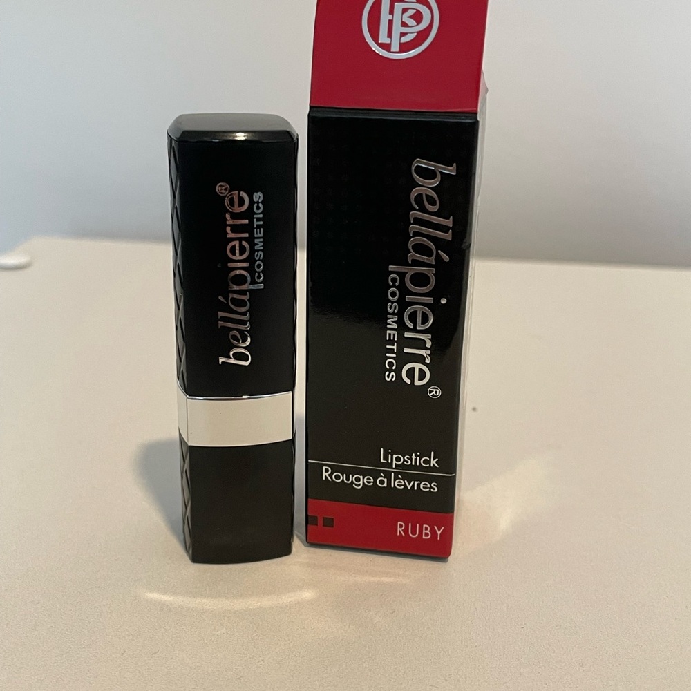 Bellapierre ruby lipstick